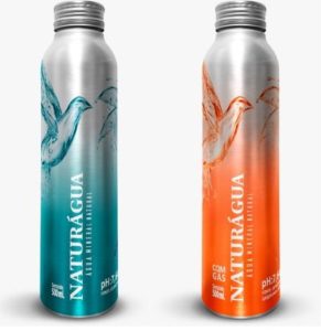 Naturágua lança água mineral premium com foco nos mercados de luxo e life style