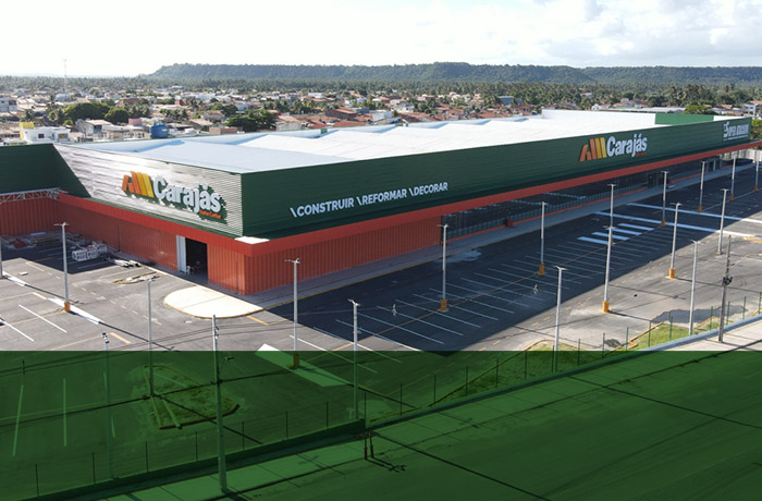 Carajás Home Center investe R$ 60 mil na inauguração de loja conceito em Alagoas