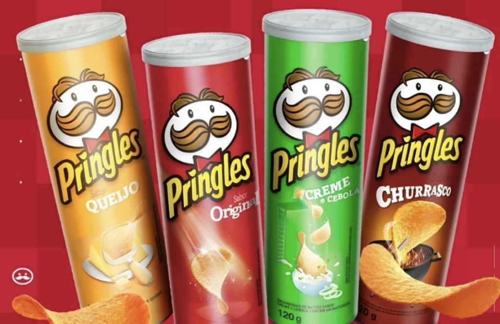 Empresa que fabrica embalagens da Pringles compra concorrente por US$ 3,9 bilhões