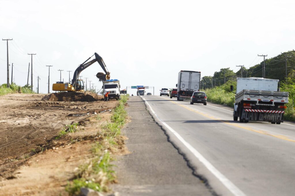 Com investimento de R$ 270 milhões, duplicação da BR-116 no Ceará vai garantir tráfego seguro e desenvolvimento