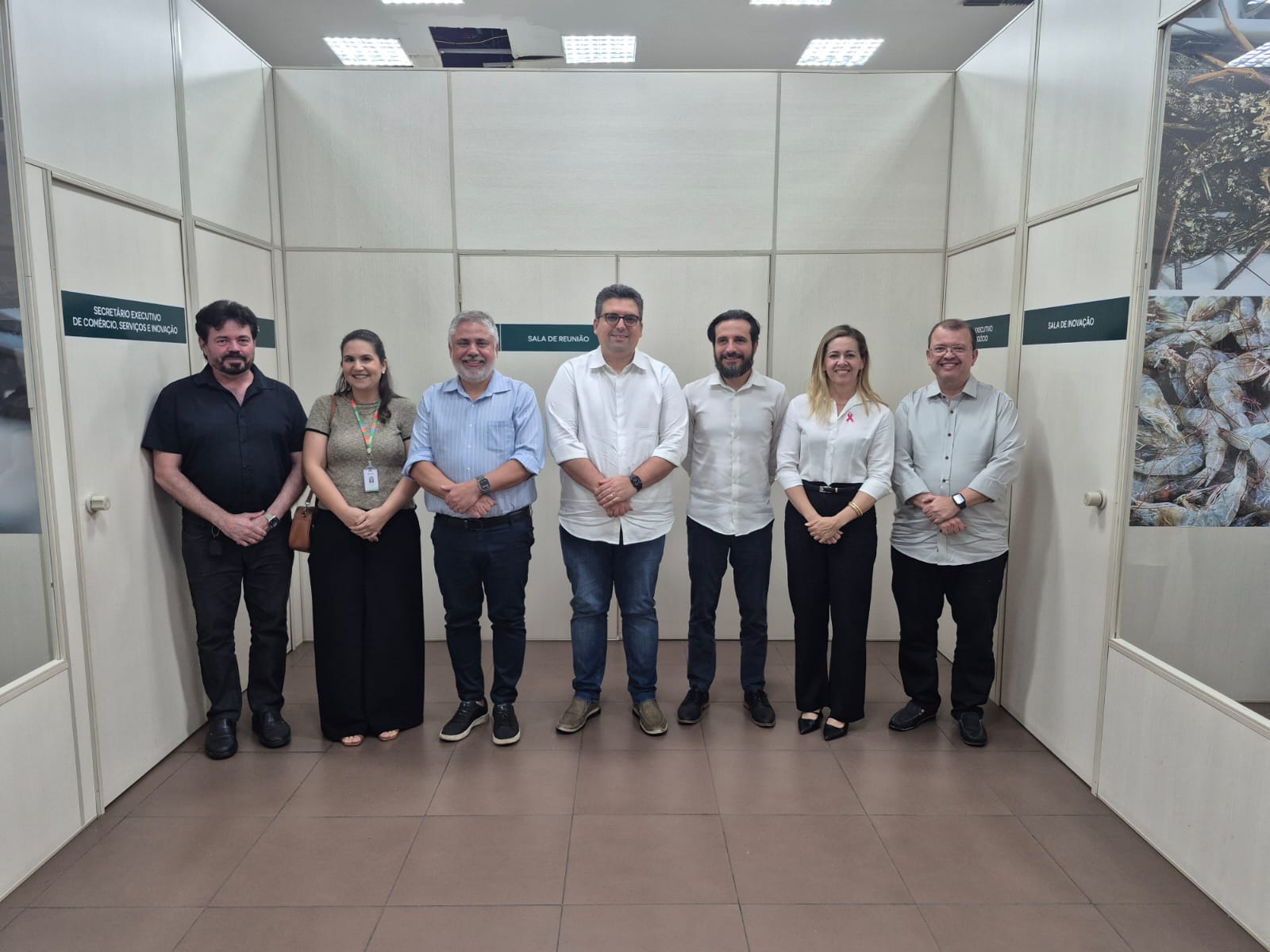 SDE e Softex Brasil articulam parceria para fortalecer a inovação tecnológica no Ceará